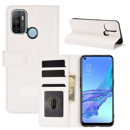 For OPPO A53 2020/OPPO A32 2020 R64 Texture Single Horizontal Flip Protective Case with Holder & Card Slots & Wallet& Photo Frame, For OPPO A53 2020