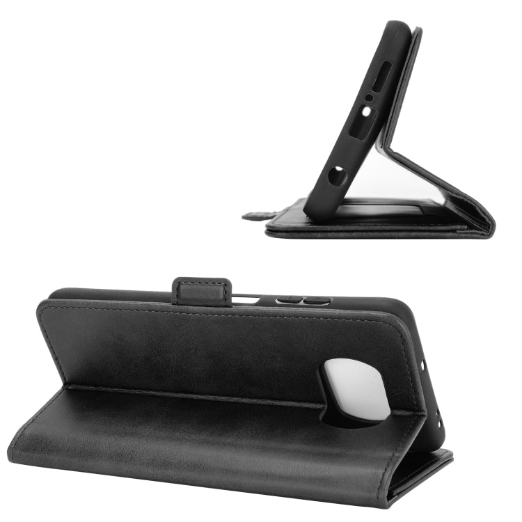 For Xiaomi Poco X3/X3 NFC  Dual-side Magnetic Buckle Horizontal Flip Leather Case with Holder & Card Slots & Wallet, For Xiaomi Poco X3