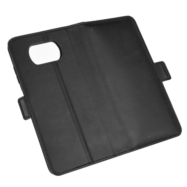 For Xiaomi Poco X3/X3 NFC  Dual-side Magnetic Buckle Horizontal Flip Leather Case with Holder & Card Slots & Wallet, For Xiaomi Poco X3