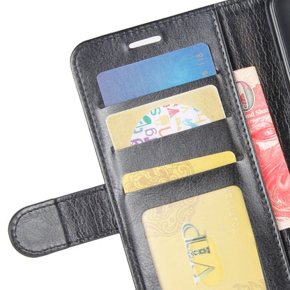 For OnePlus 8T R64 Texture Single Horizontal Flip Protective Case with Holder & Card Slots & Wallet& Photo Frame, For OnePlus 8T