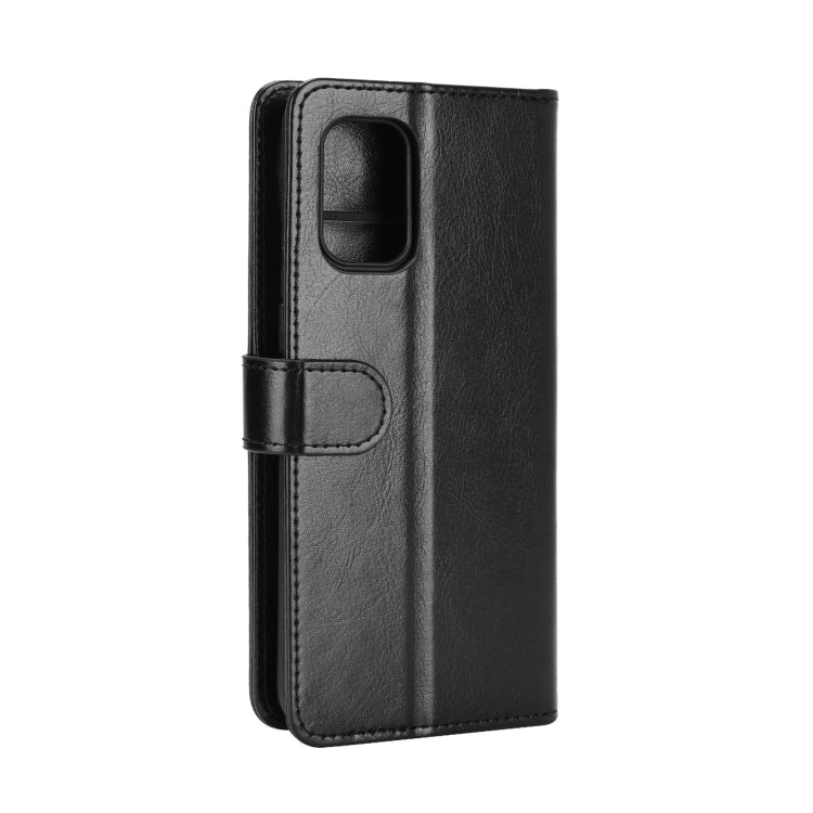For OnePlus 8T R64 Texture Single Horizontal Flip Protective Case with Holder & Card Slots & Wallet& Photo Frame, For OnePlus 8T