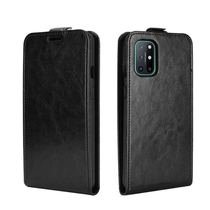 For OnePlus 8T R64 Texture Single Vertical Flip Leather Protective Case with Card Slots & Photo Frame, For OnePlus 8T