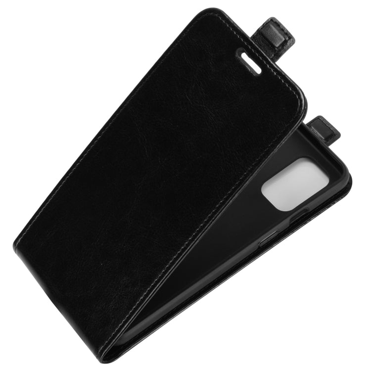 For OnePlus 8T R64 Texture Single Vertical Flip Leather Protective Case with Card Slots & Photo Frame, For OnePlus 8T