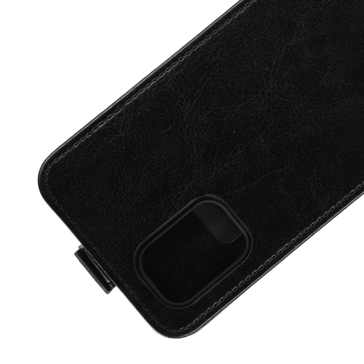 For OnePlus 8T R64 Texture Single Vertical Flip Leather Protective Case with Card Slots & Photo Frame, For OnePlus 8T