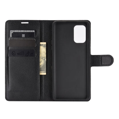 For OnePlus 8T Litchi Texture Horizontal Flip Protective Case with Holder & Card Slots & Wallet, For OnePlus 8T