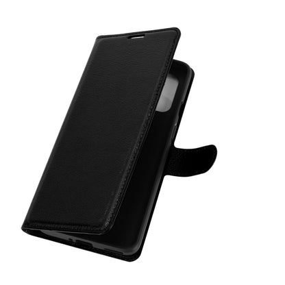 For OnePlus 8T Litchi Texture Horizontal Flip Protective Case with Holder & Card Slots & Wallet, For OnePlus 8T