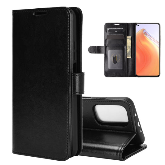 For Xiaomi Mi 10T / 10T Pro R64 Texture Single Horizontal Flip Protective Case with Holder & Card Slots & Wallet& Photo Frame, For Xiaomi Mi 10T