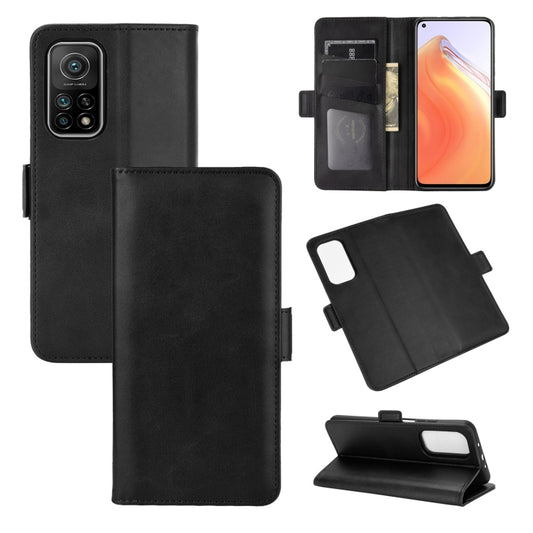 For Xiaomi Mi 10T / 10T Pro Dual-side Magnetic Buckle Horizontal Flip Leather Case with Holder & Card Slots & Wallet, For Xiaomi Mi 10T