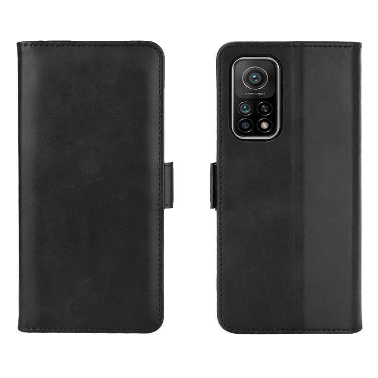 For Xiaomi Mi 10T / 10T Pro Dual-side Magnetic Buckle Horizontal Flip Leather Case with Holder & Card Slots & Wallet, For Xiaomi Mi 10T