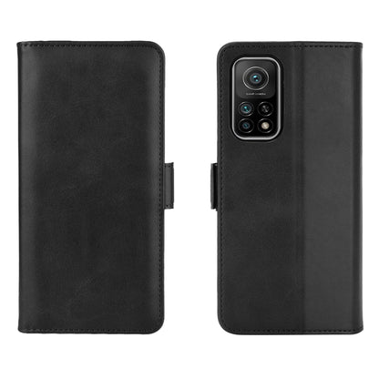 For Xiaomi Mi 10T / 10T Pro Dual-side Magnetic Buckle Horizontal Flip Leather Case with Holder & Card Slots & Wallet, For Xiaomi Mi 10T