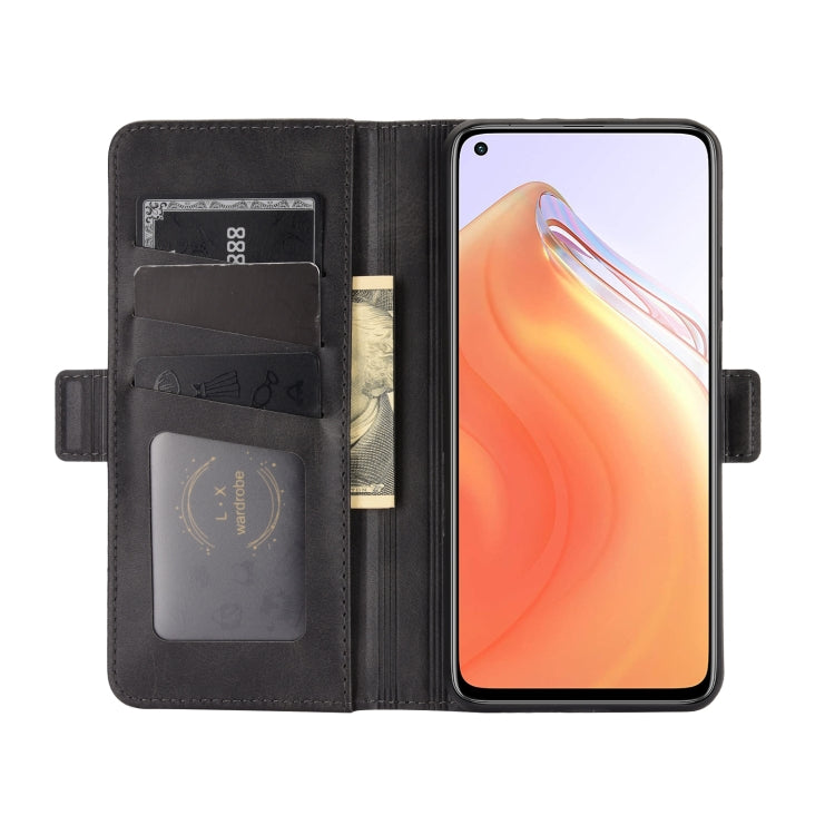 For Xiaomi Mi 10T / 10T Pro Dual-side Magnetic Buckle Horizontal Flip Leather Case with Holder & Card Slots & Wallet, For Xiaomi Mi 10T