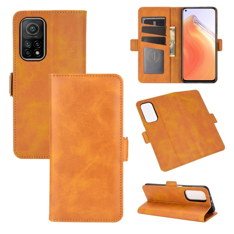 For Xiaomi Mi 10T / 10T Pro Dual-side Magnetic Buckle Horizontal Flip Leather Case with Holder & Card Slots & Wallet, For Xiaomi Mi 10T