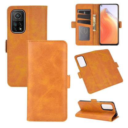 For Xiaomi Mi 10T / 10T Pro Dual-side Magnetic Buckle Horizontal Flip Leather Case with Holder & Card Slots & Wallet, For Xiaomi Mi 10T