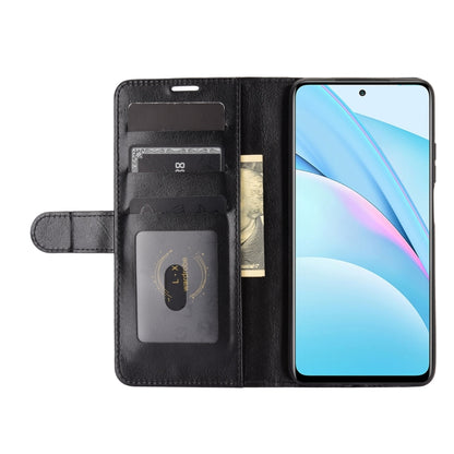 For Xiaomi Mi 10T Lite R64 Texture Single Horizontal Flip Protective Case with Holder & Card Slots & Wallet& Photo Frame, For Xiaomi Mi 10T Lite