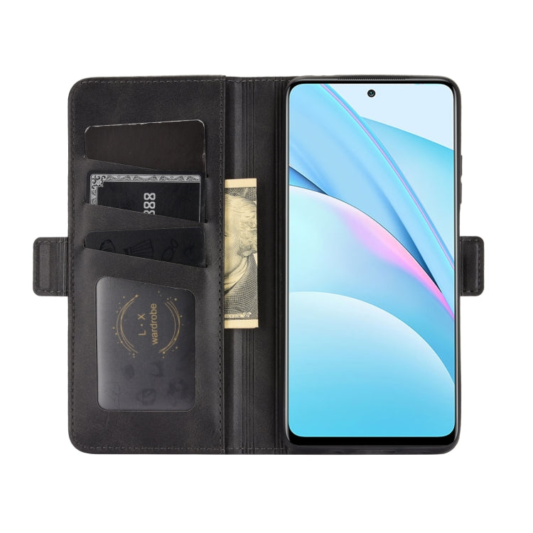 For Xiaomi Mi 10T Lite Dual-side Magnetic Buckle Horizontal Flip Leather Case with Holder & Card Slots & Wallet, For Xiaomi Mi 10T Lite
