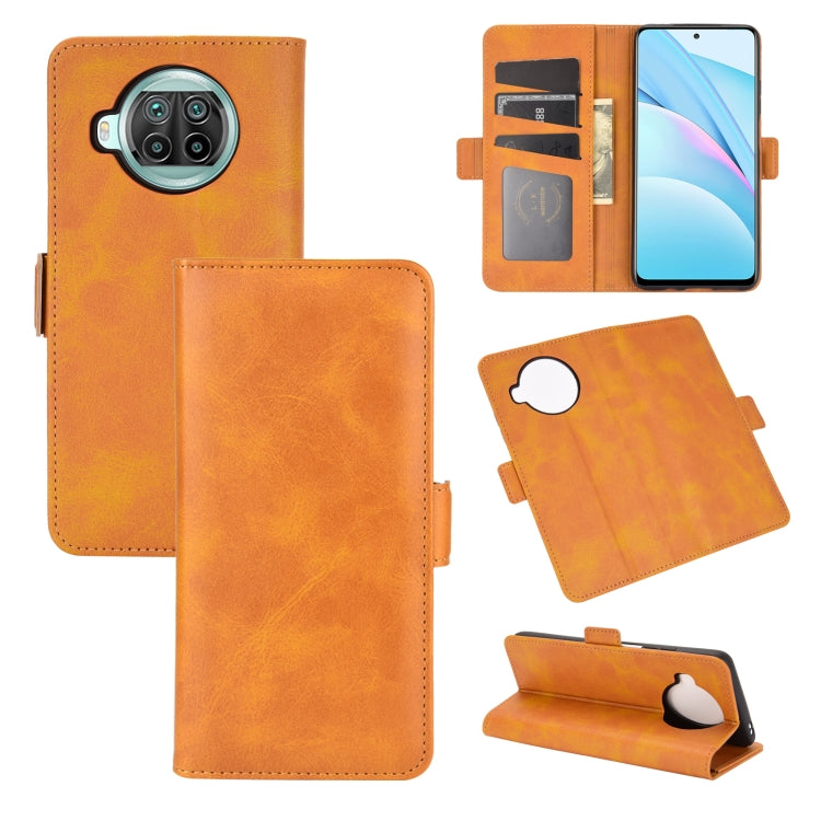 For Xiaomi Mi 10T Lite Dual-side Magnetic Buckle Horizontal Flip Leather Case with Holder & Card Slots & Wallet, For Xiaomi Mi 10T Lite