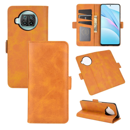 For Xiaomi Mi 10T Lite Dual-side Magnetic Buckle Horizontal Flip Leather Case with Holder & Card Slots & Wallet, For Xiaomi Mi 10T Lite