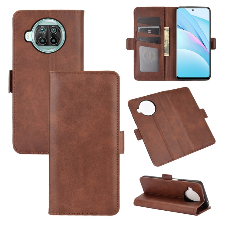 For Xiaomi Mi 10T Lite Dual-side Magnetic Buckle Horizontal Flip Leather Case with Holder & Card Slots & Wallet, For Xiaomi Mi 10T Lite