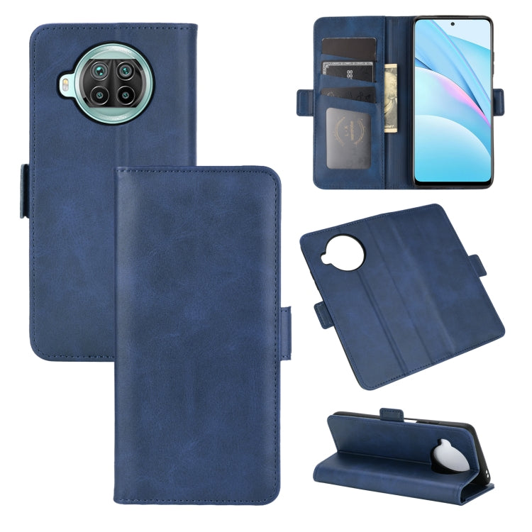 For Xiaomi Mi 10T Lite Dual-side Magnetic Buckle Horizontal Flip Leather Case with Holder & Card Slots & Wallet, For Xiaomi Mi 10T Lite