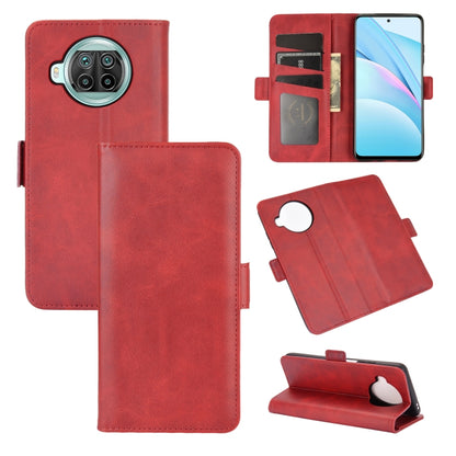 For Xiaomi Mi 10T Lite Dual-side Magnetic Buckle Horizontal Flip Leather Case with Holder & Card Slots & Wallet, For Xiaomi Mi 10T Lite