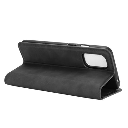 For OnePlus 8T Retro-skin Business Magnetic Suction Leather Case with Holder & Card Slots & Wallet, For OnePlus 8T