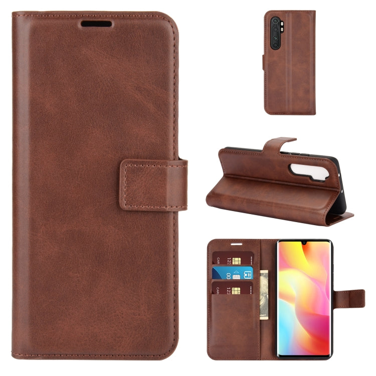 Retro Calf Pattern Buckle Horizontal Flip Leather Case with Holder & Card Slots & Wallet, For Google Pixel 5 XL, For Google Pixel 5 XL / 4a 5G, For Google Pixel 5, For Nokia 8.3 5G, For Xiaomi Mi Note 10 Lite