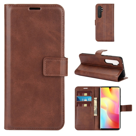 Retro Calf Pattern Buckle Horizontal Flip Leather Case with Holder & Card Slots & Wallet, For Google Pixel 5 XL, For Google Pixel 5 XL / 4a 5G, For Google Pixel 5, For Nokia 8.3 5G, For Xiaomi Mi Note 10 Lite