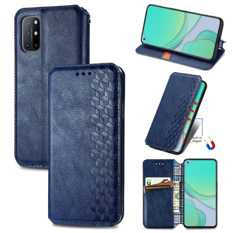 Cubic Grid Pressed Horizontal Flip Magnetic PU Leather Case with Holder & Card Slots & Wallet, For OnePlus 8T, For Xiaomi Mi 10T / Redmi K30S, For Samsung Galaxy A21 (JP Version), For Nokia 2.4