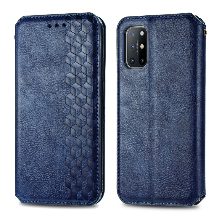 Cubic Grid Pressed Horizontal Flip Magnetic PU Leather Case with Holder & Card Slots & Wallet, For OnePlus 8T, For Xiaomi Mi 10T / Redmi K30S, For Samsung Galaxy A21 (JP Version), For Nokia 2.4