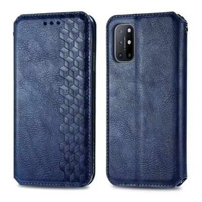 Cubic Grid Pressed Horizontal Flip Magnetic PU Leather Case with Holder & Card Slots & Wallet, For OnePlus 8T, For Xiaomi Mi 10T / Redmi K30S, For Samsung Galaxy A21 (JP Version), For Nokia 2.4