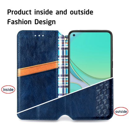 Cubic Grid Pressed Horizontal Flip Magnetic PU Leather Case with Holder & Card Slots & Wallet, For OnePlus 8T, For Xiaomi Mi 10T / Redmi K30S, For Samsung Galaxy A21 (JP Version), For Nokia 2.4