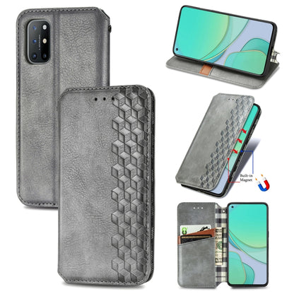 Cubic Grid Pressed Horizontal Flip Magnetic PU Leather Case with Holder & Card Slots & Wallet, For OnePlus 8T, For Xiaomi Mi 10T / Redmi K30S, For Samsung Galaxy A21 (JP Version), For Nokia 2.4
