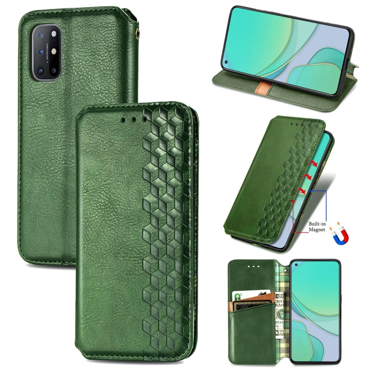 Cubic Grid Pressed Horizontal Flip Magnetic PU Leather Case with Holder & Card Slots & Wallet, For OnePlus 8T, For Xiaomi Mi 10T / Redmi K30S, For Samsung Galaxy A21 (JP Version), For Nokia 2.4