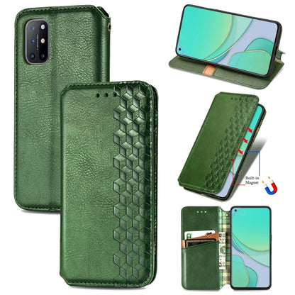 Cubic Grid Pressed Horizontal Flip Magnetic PU Leather Case with Holder & Card Slots & Wallet, For OnePlus 8T, For Xiaomi Mi 10T / Redmi K30S, For Samsung Galaxy A21 (JP Version), For Nokia 2.4
