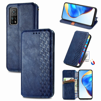Cubic Grid Pressed Horizontal Flip Magnetic PU Leather Case with Holder & Card Slots & Wallet, For OnePlus 8T, For Xiaomi Mi 10T / Redmi K30S, For Samsung Galaxy A21 (JP Version), For Nokia 2.4