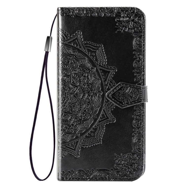 Mandala Flower Embossed Horizontal Flip Leather Case with Bracket / Card Slot / Wallet / Lanyard, For Galaxy A21 (JP Version), For Galaxy Z Fold2, For Xiaomi Mi 10T / Redmi K30S, For OnePlus 8T
