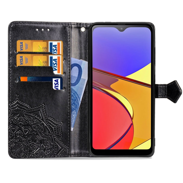 Mandala Flower Embossed Horizontal Flip Leather Case with Bracket / Card Slot / Wallet / Lanyard, For Galaxy A21 (JP Version), For Galaxy Z Fold2, For Xiaomi Mi 10T / Redmi K30S, For OnePlus 8T