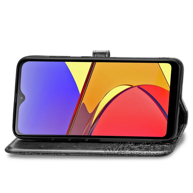 Mandala Flower Embossed Horizontal Flip Leather Case with Bracket / Card Slot / Wallet / Lanyard, For Galaxy A21 (JP Version), For Galaxy Z Fold2, For Xiaomi Mi 10T / Redmi K30S, For OnePlus 8T