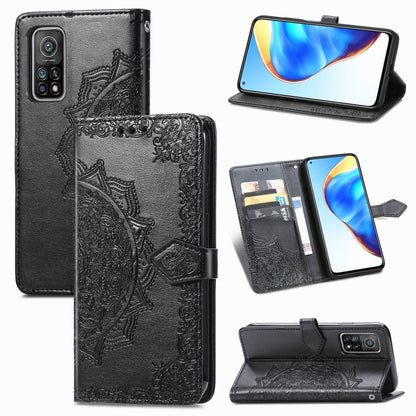 Mandala Flower Embossed Horizontal Flip Leather Case with Bracket / Card Slot / Wallet / Lanyard, For Galaxy A21 (JP Version), For Galaxy Z Fold2, For Xiaomi Mi 10T / Redmi K30S, For OnePlus 8T