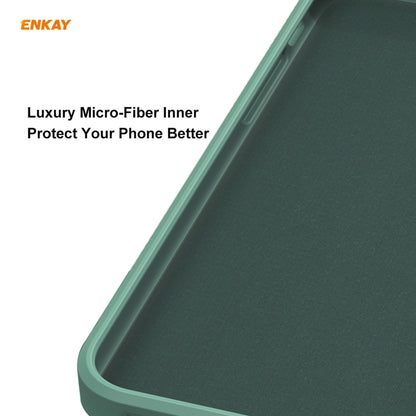 For Xiaomi Mi 10 Pro 5G Hat-Prince ENKAY ENK-PC076 Liquid Silicone Straight Edge Shockproof Protective Case, For Xiaomi Mi 10 Pro 5G