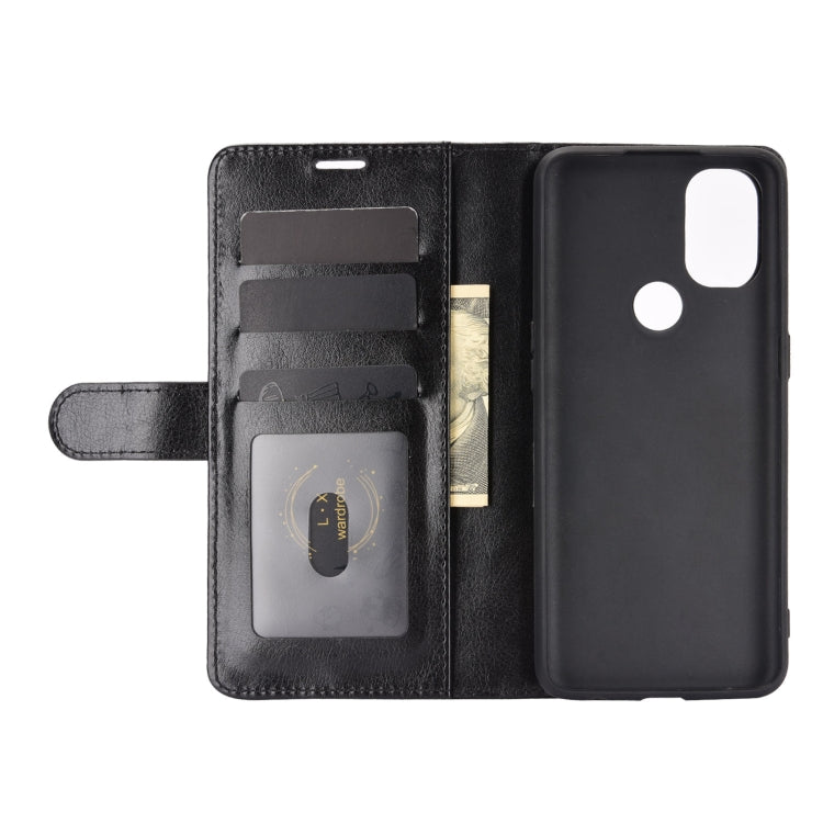 For OnePlus Nord N10 5G R64 Texture Single Horizontal Flip Protective Case with Holder & Card Slots & Wallet& Photo Frame, For OnePlus Nord N10 5G