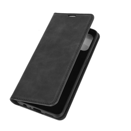For OnePlus Nord N10 5G Retro-skin Business Magnetic Suction Leather Case with Holder & Card Slots & Wallet, For OnePlus Nord N10 5G