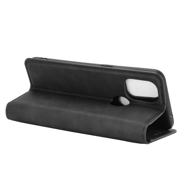 For OnePlus Nord N10 5G Retro-skin Business Magnetic Suction Leather Case with Holder & Card Slots & Wallet, For OnePlus Nord N10 5G