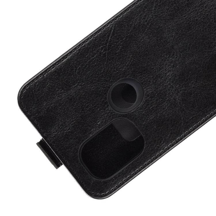 For OnePlus Nord N10 5G R64 Texture Single Vertical Flip Leather Protective Case with Card Slots & Photo Frame, For OnePlus Nord N10 5G