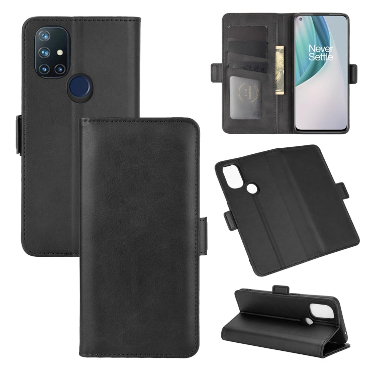 For OnePlus Nord N10 5G Dual-side Magnetic Buckle Horizontal Flip Leather Case with Holder & Card Slots & Wallet, For OnePlus Nord N10 5G