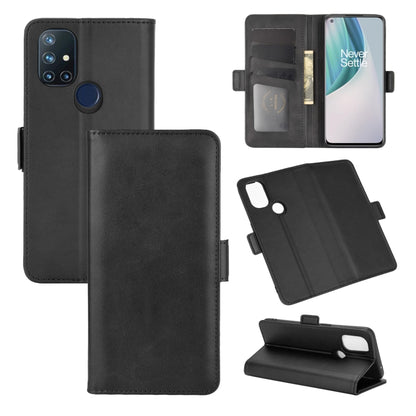 For OnePlus Nord N10 5G Dual-side Magnetic Buckle Horizontal Flip Leather Case with Holder & Card Slots & Wallet, For OnePlus Nord N10 5G