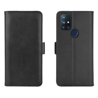 For OnePlus Nord N10 5G Dual-side Magnetic Buckle Horizontal Flip Leather Case with Holder & Card Slots & Wallet, For OnePlus Nord N10 5G