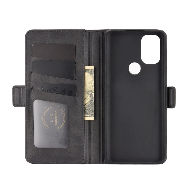 For OnePlus Nord N10 5G Dual-side Magnetic Buckle Horizontal Flip Leather Case with Holder & Card Slots & Wallet, For OnePlus Nord N10 5G