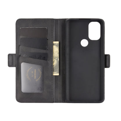 For OnePlus Nord N10 5G Dual-side Magnetic Buckle Horizontal Flip Leather Case with Holder & Card Slots & Wallet, For OnePlus Nord N10 5G