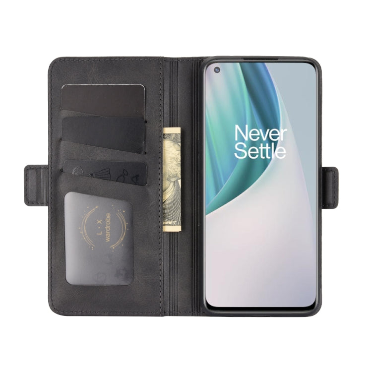 For OnePlus Nord N10 5G Dual-side Magnetic Buckle Horizontal Flip Leather Case with Holder & Card Slots & Wallet, For OnePlus Nord N10 5G